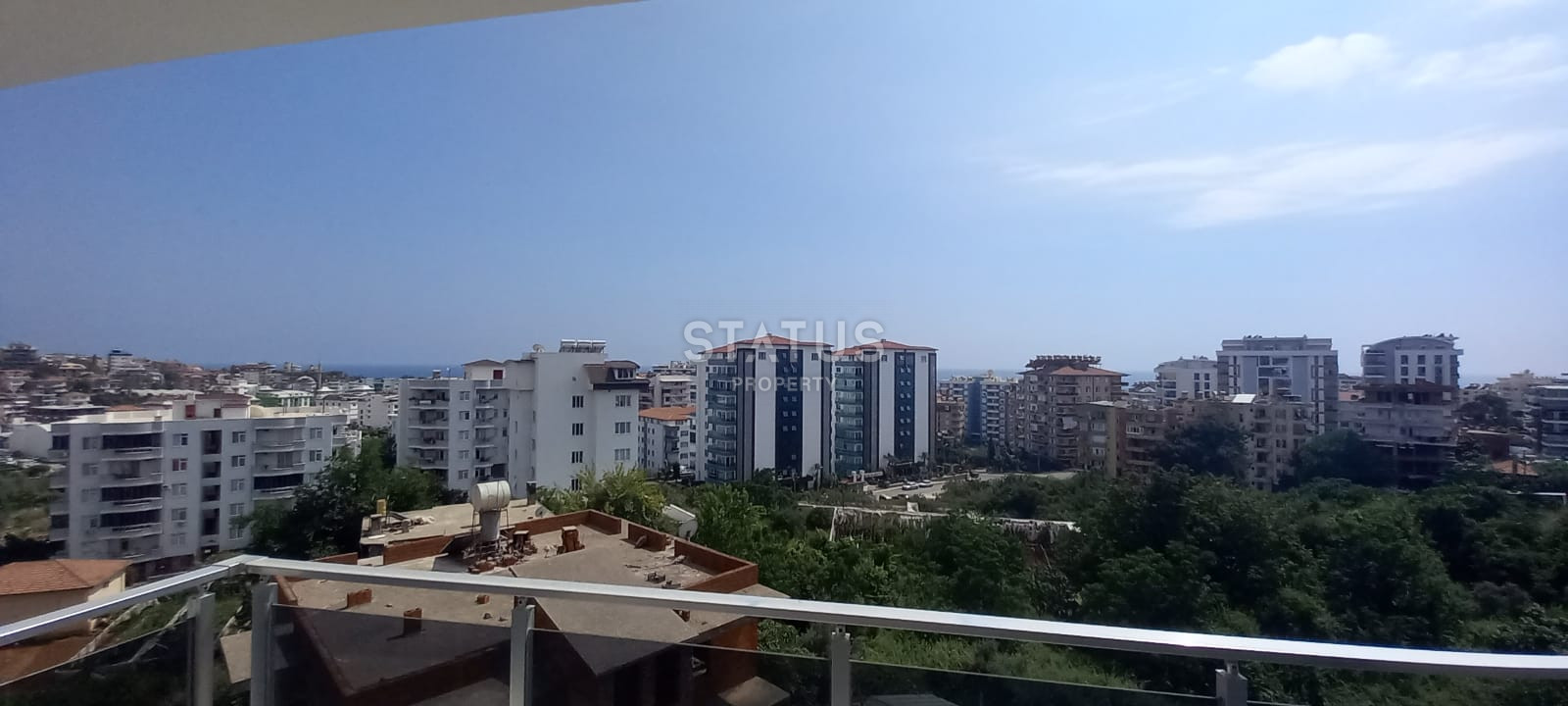 Large apartment with sea view 6+2 in Tosmur 450m2 фото 36