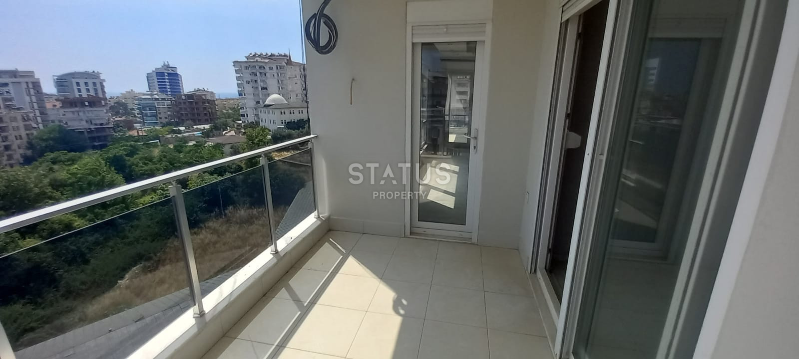 Large apartment with sea view 6+2 in Tosmur 450m2 фото 37