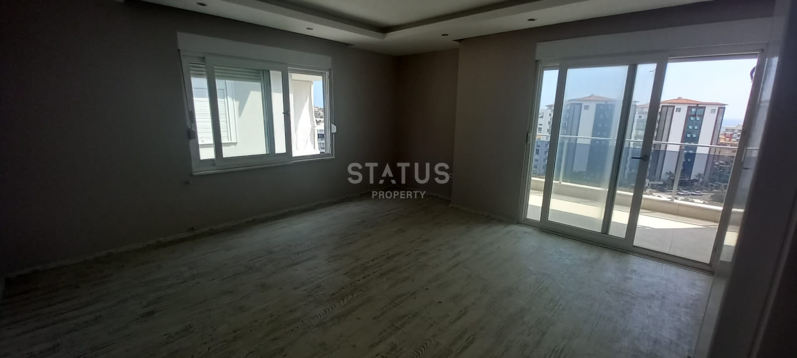 Large apartment with sea view 6+2 in Tosmur 450m2 фото 38