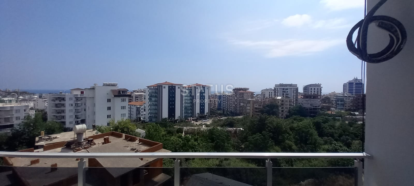 Large apartment with sea view 6+2 in Tosmur 450m2 фото 39