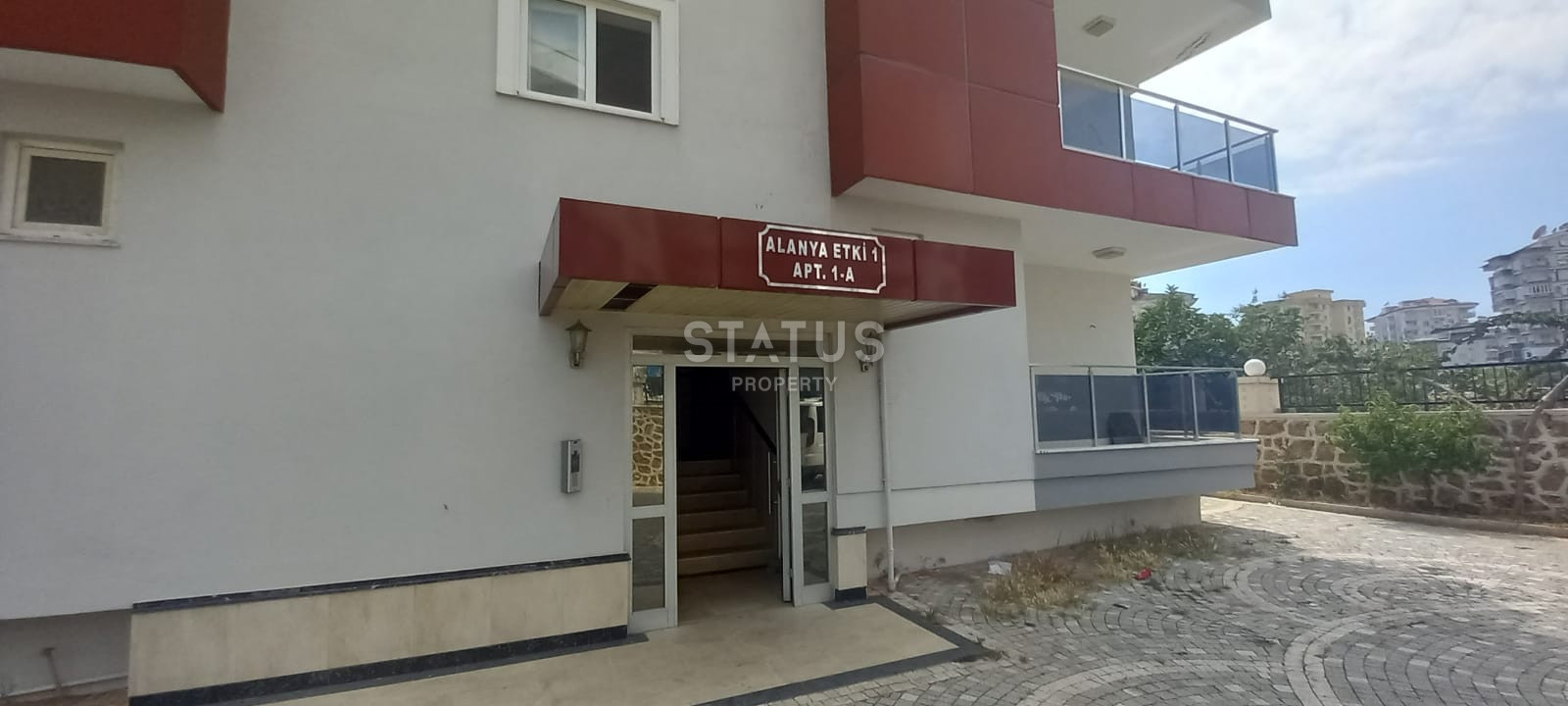 Large apartment with sea view 6+2 in Tosmur 450m2 фото 41