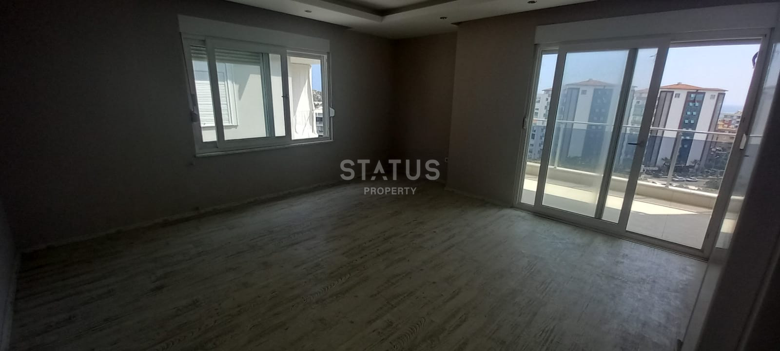 Large apartment with sea view 6+2 in Tosmur 450m2 фото 42