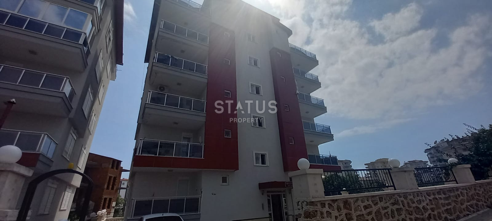 Large apartment with sea view 6+2 in Tosmur 450m2 фото 43