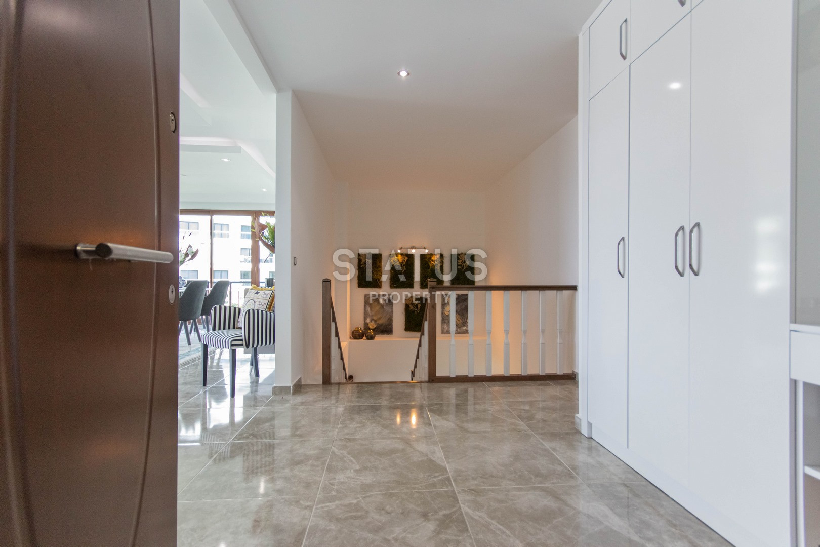 Четырёхкомнатный шикарный дуплекс с садом в Кестеле. 250м2 фото 5