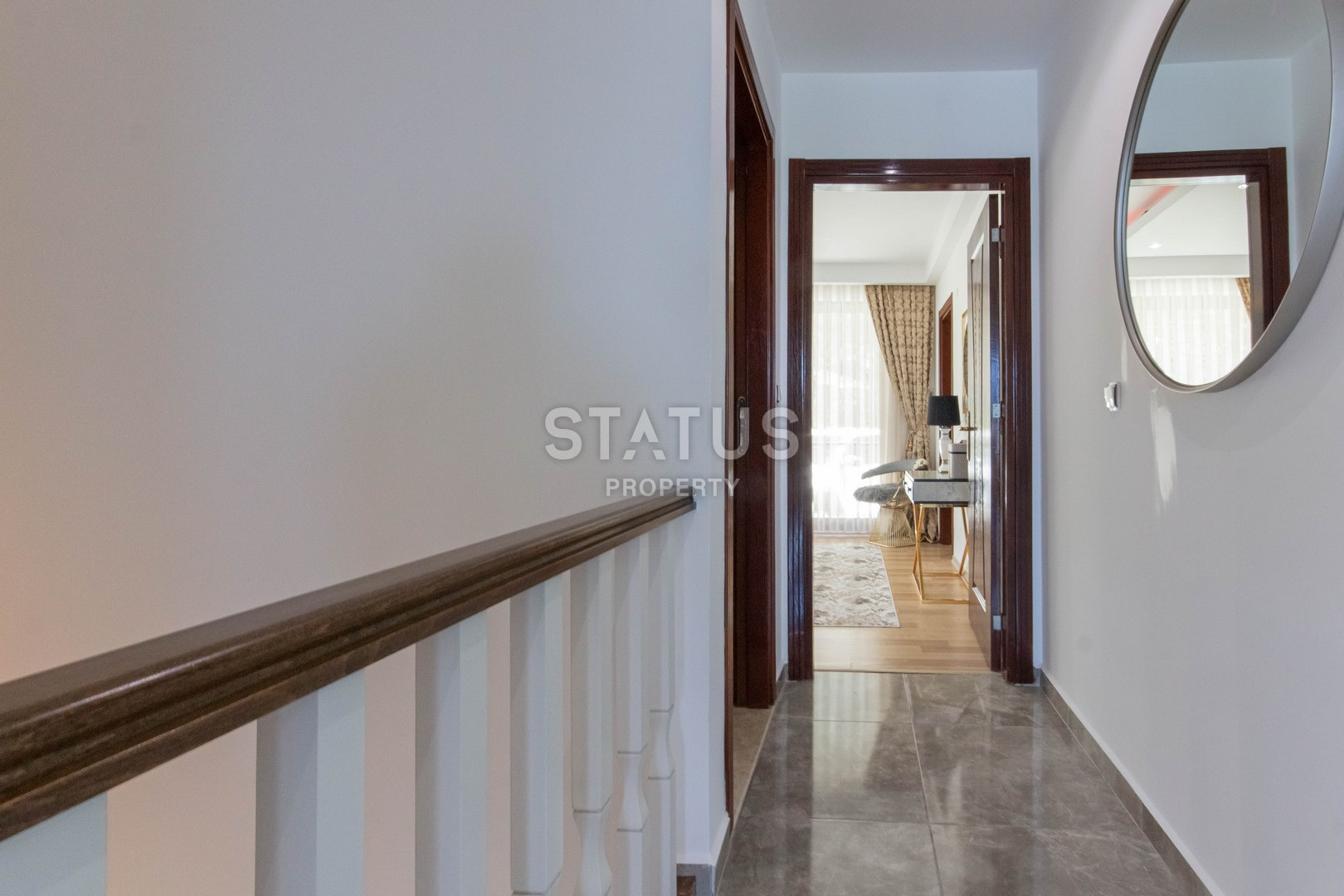 Четырёхкомнатный шикарный дуплекс с садом в Кестеле. 250м2 фото 10