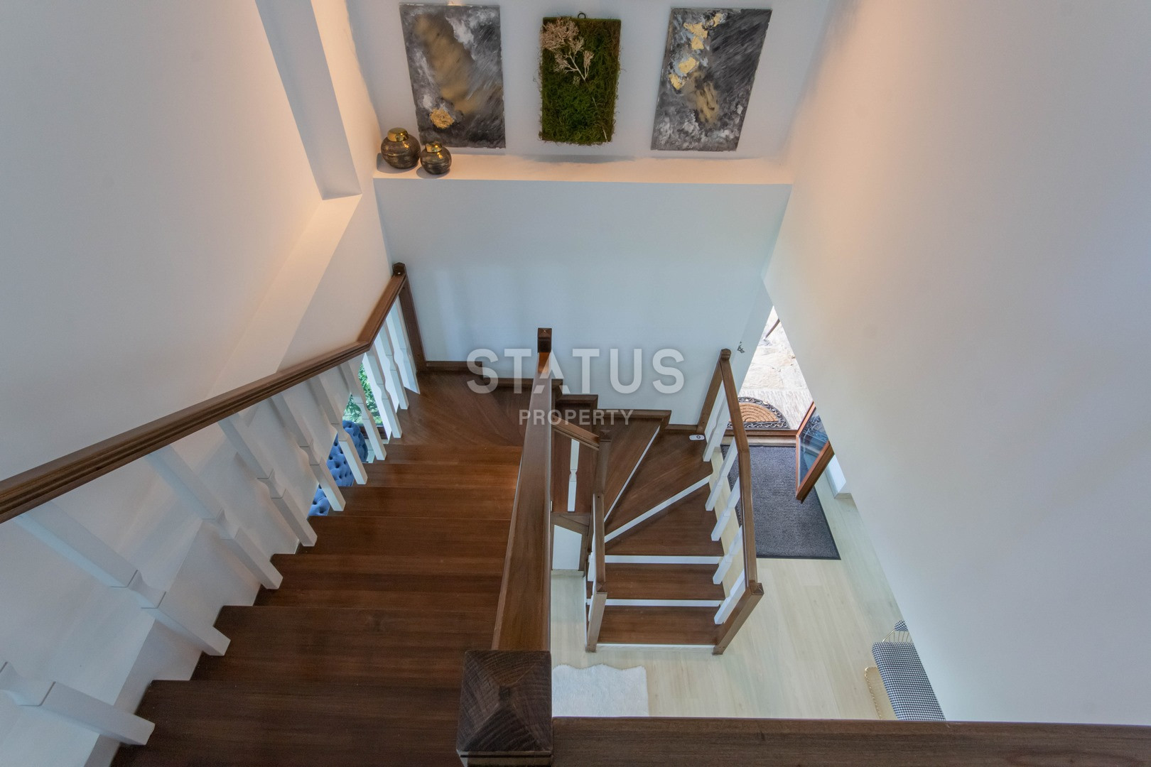 Четырёхкомнатный шикарный дуплекс с садом в Кестеле. 250м2 фото 12