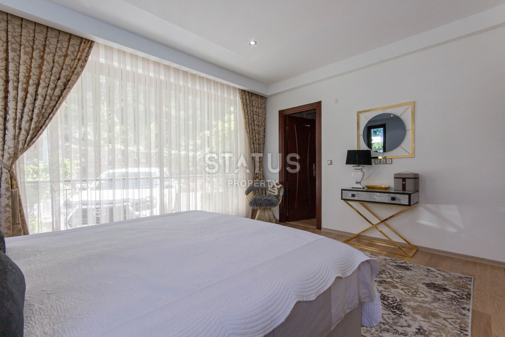 Четырёхкомнатный шикарный дуплекс с садом в Кестеле. 250м2 фото 14