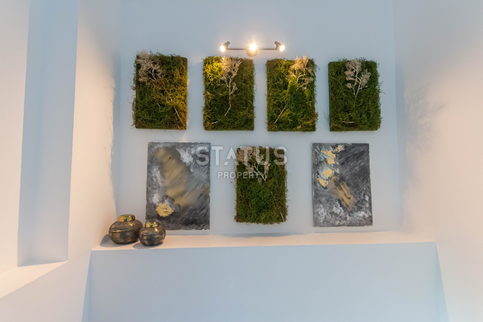 Четырёхкомнатный шикарный дуплекс с садом в Кестеле. 250м2 фото 15