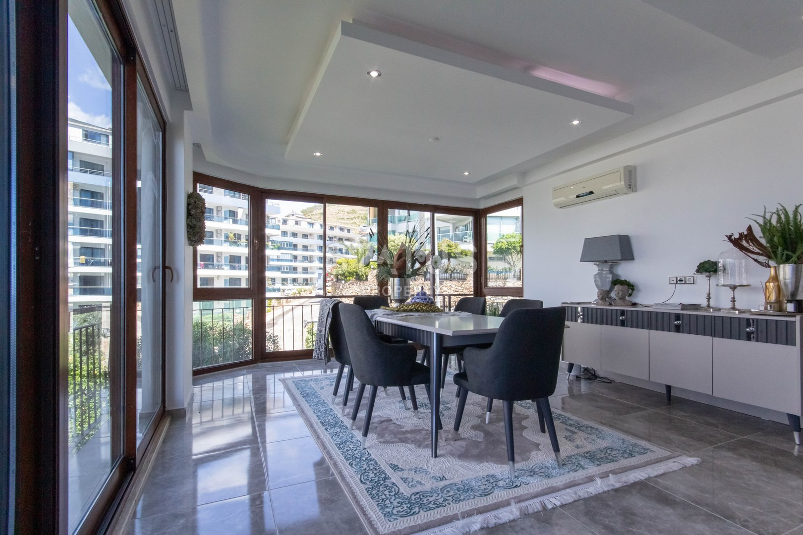 Четырёхкомнатный шикарный дуплекс с садом в Кестеле. 250м2 фото 16