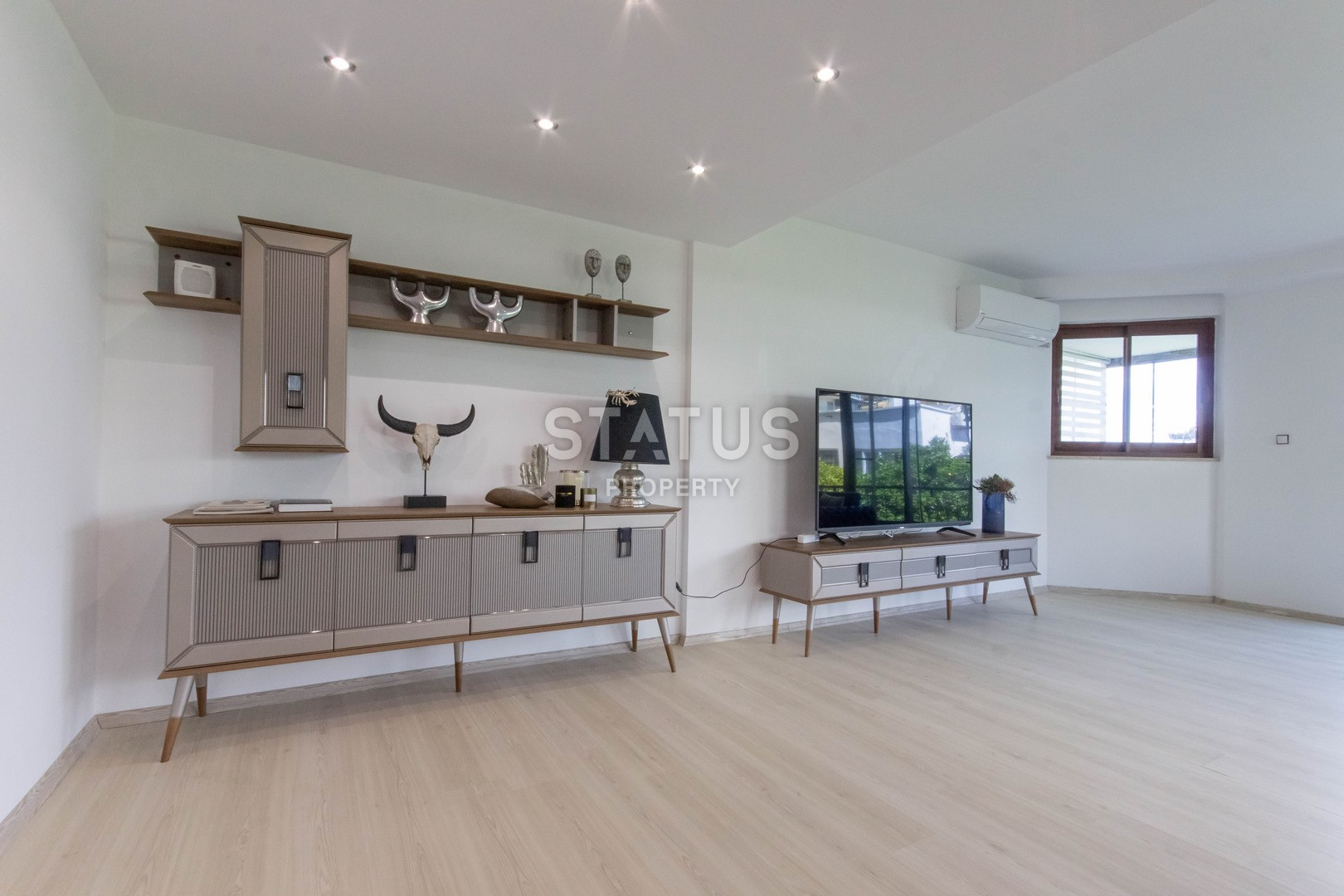 Четырёхкомнатный шикарный дуплекс с садом в Кестеле. 250м2 фото 17