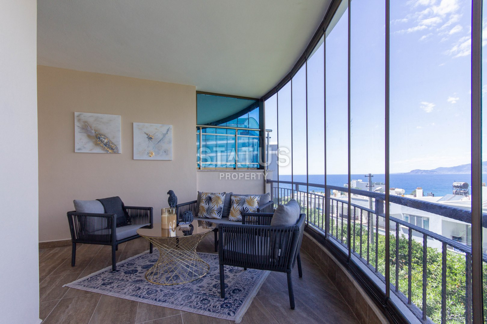 Четырёхкомнатный шикарный дуплекс с садом в Кестеле. 250м2 фото 18