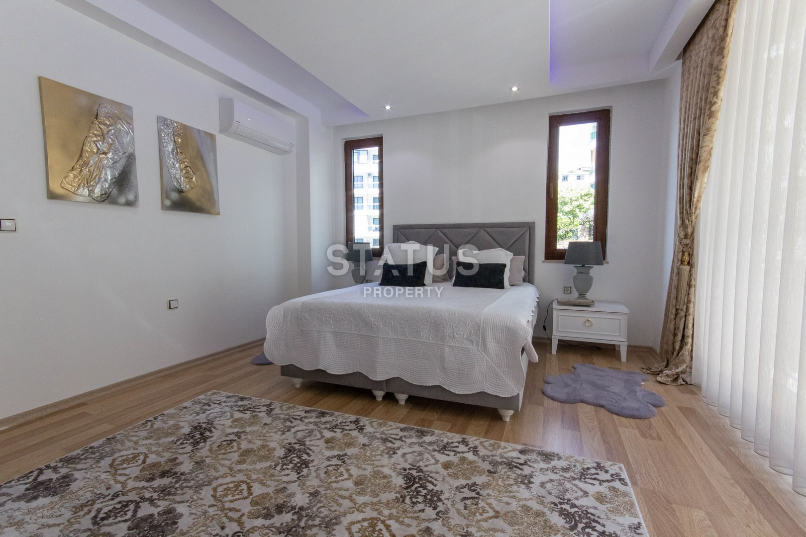 Четырёхкомнатный шикарный дуплекс с садом в Кестеле. 250м2 фото 20