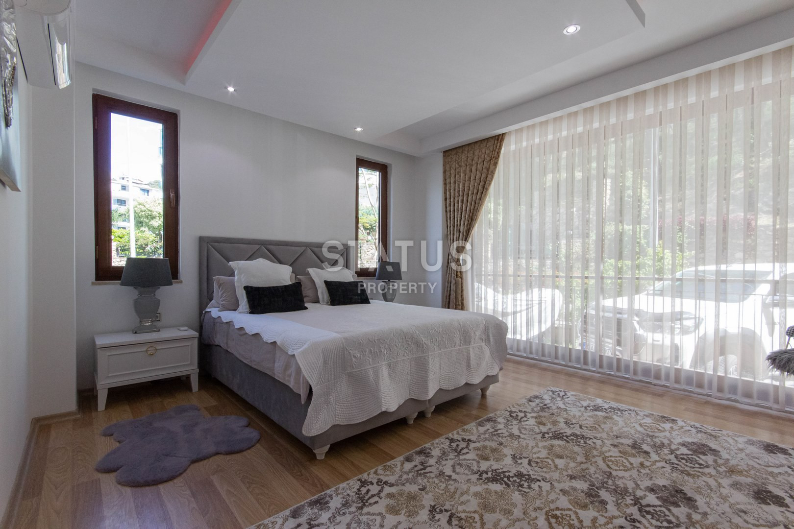 Четырёхкомнатный шикарный дуплекс с садом в Кестеле. 250м2 фото 21