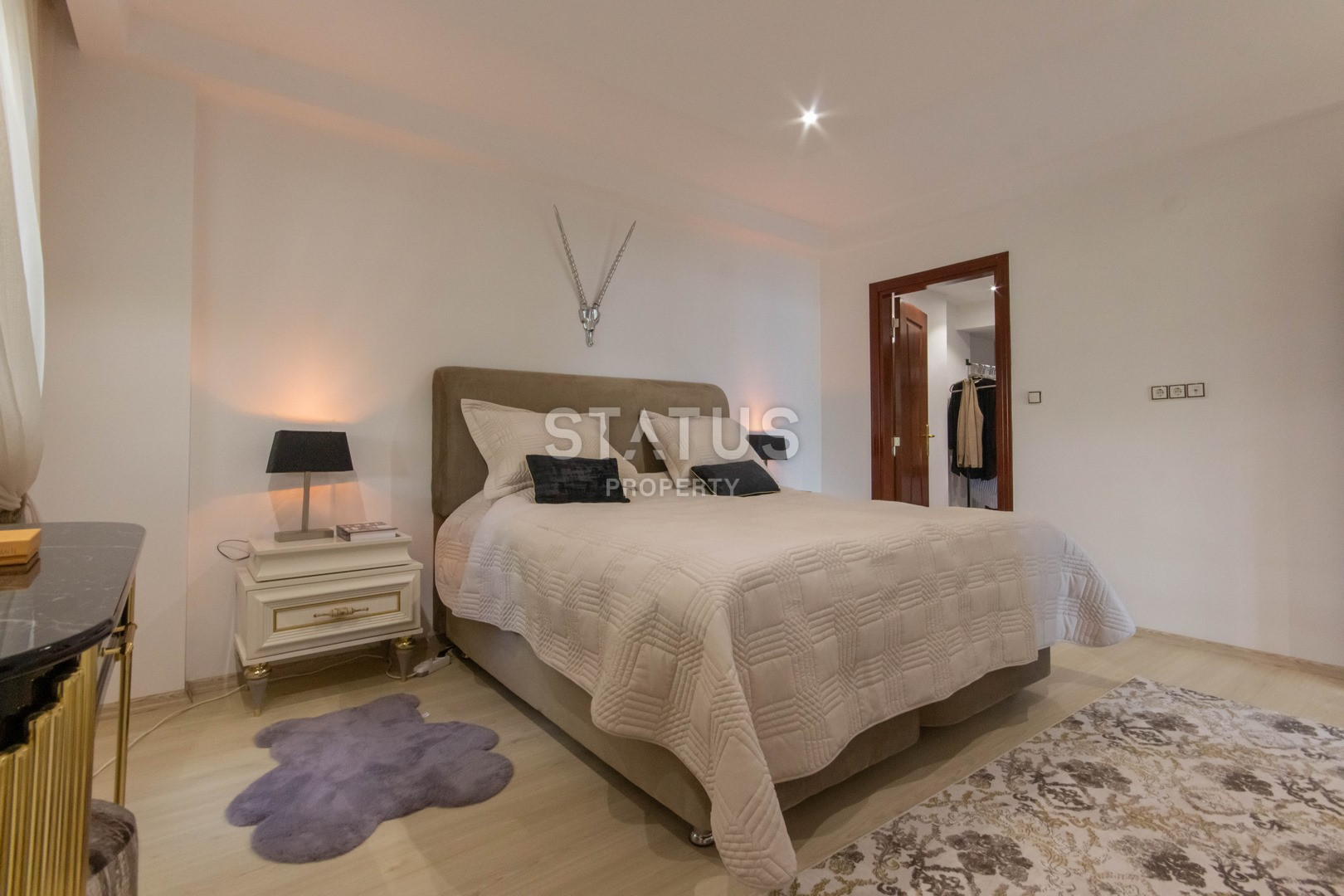 Четырёхкомнатный шикарный дуплекс с садом в Кестеле. 250м2 фото 22