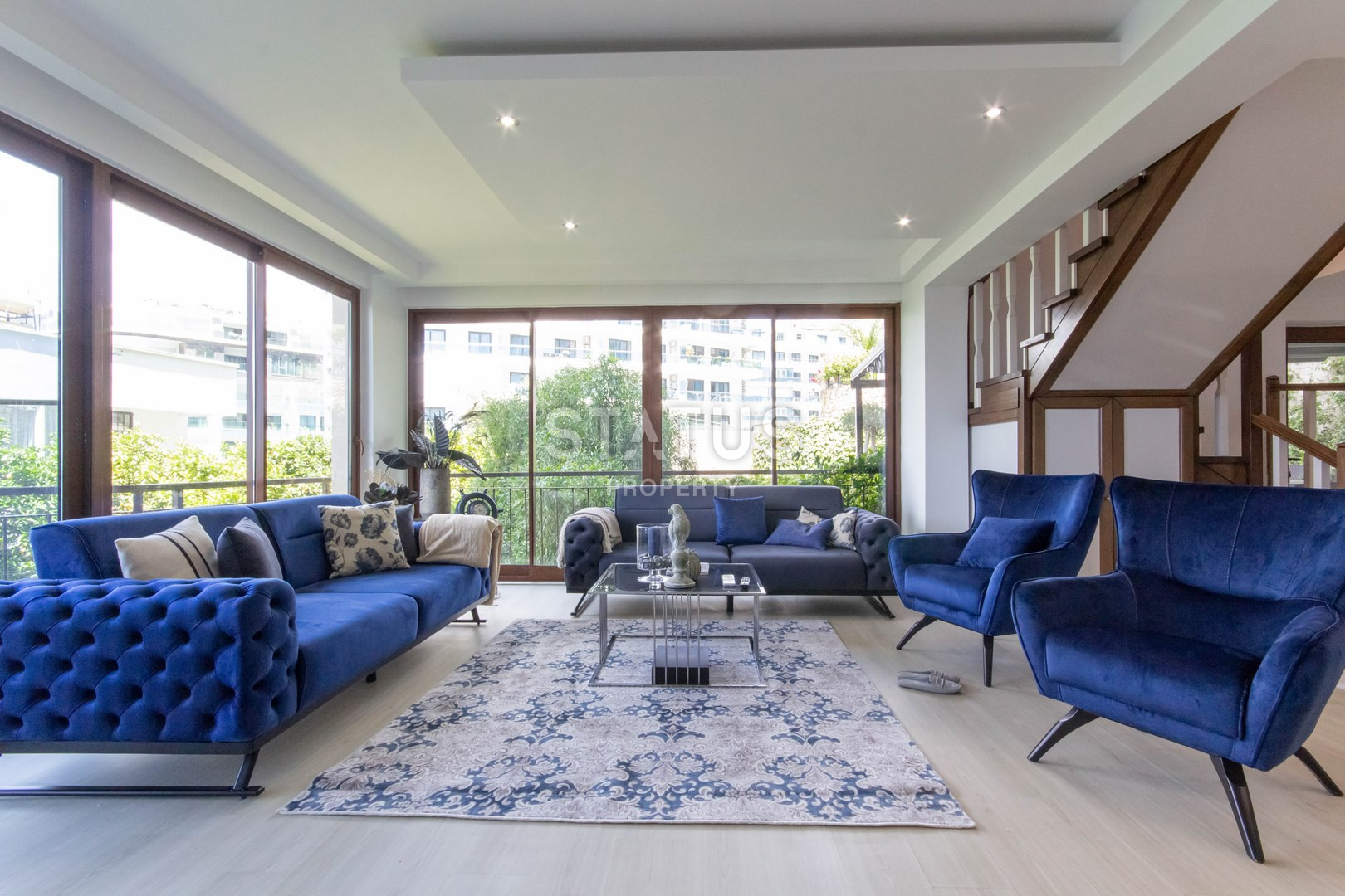 Четырёхкомнатный шикарный дуплекс с садом в Кестеле. 250м2 фото 26