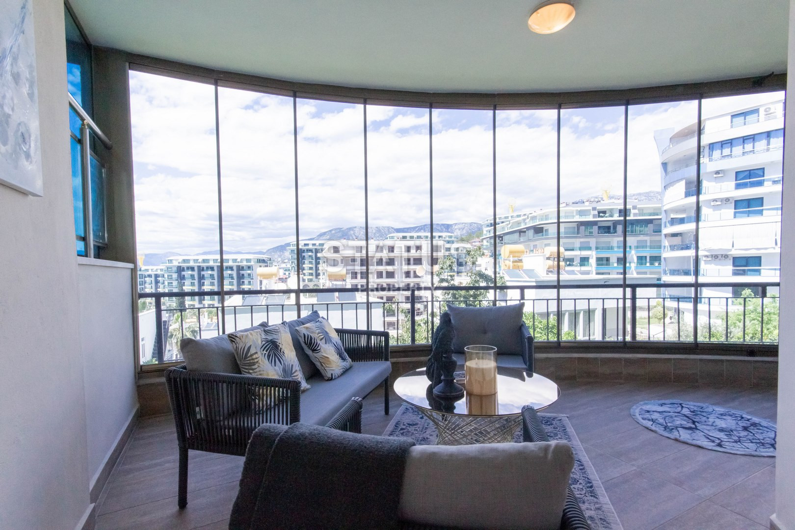 Четырёхкомнатный шикарный дуплекс с садом в Кестеле. 250м2 фото 27