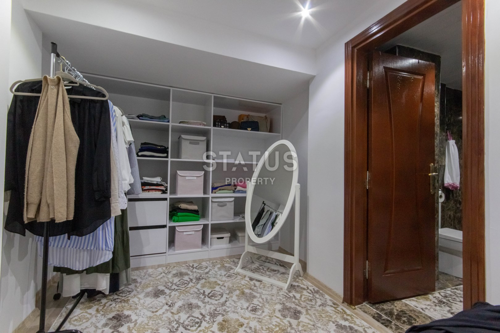 Четырёхкомнатный шикарный дуплекс с садом в Кестеле. 250м2 фото 28