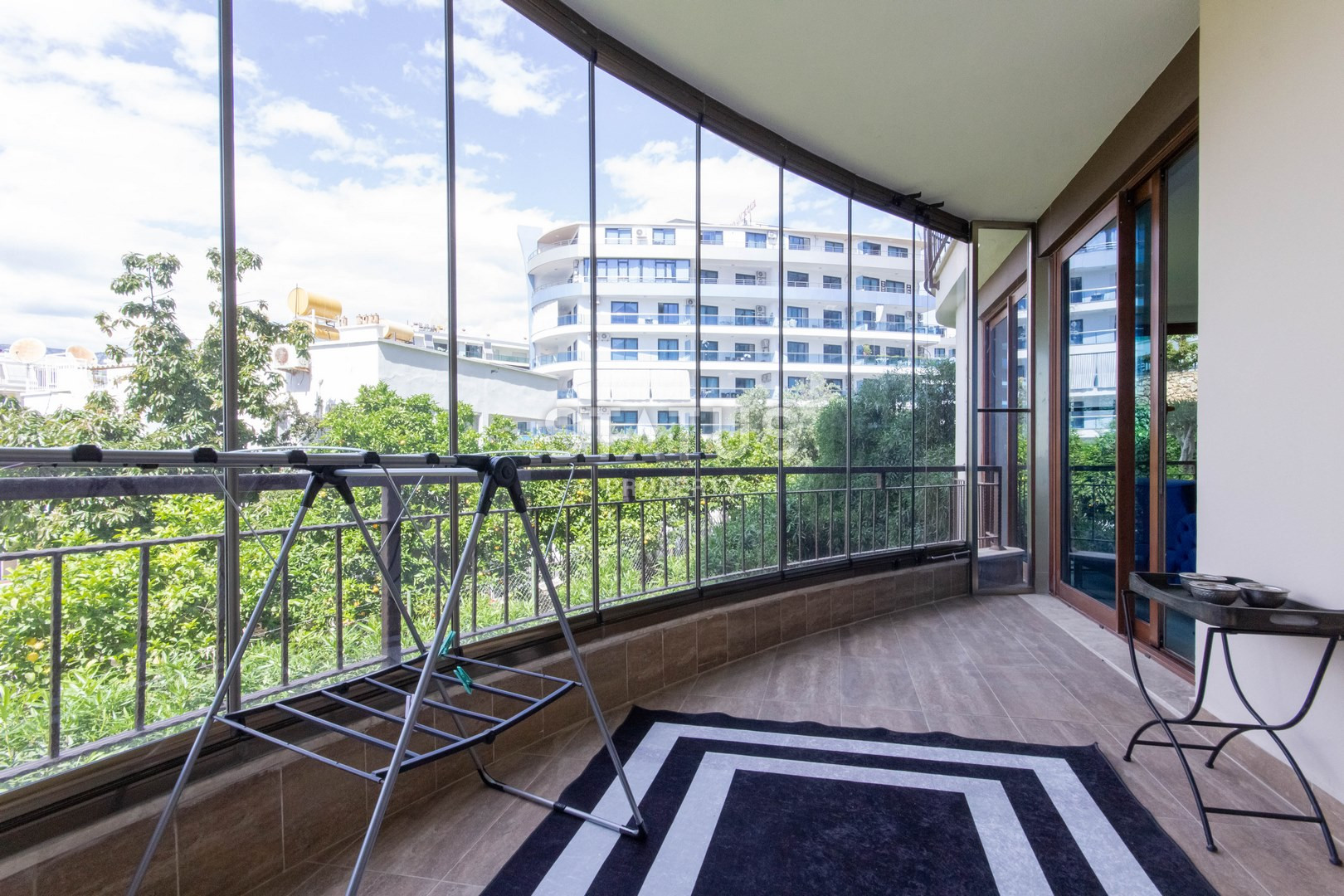 Четырёхкомнатный шикарный дуплекс с садом в Кестеле. 250м2 фото 31