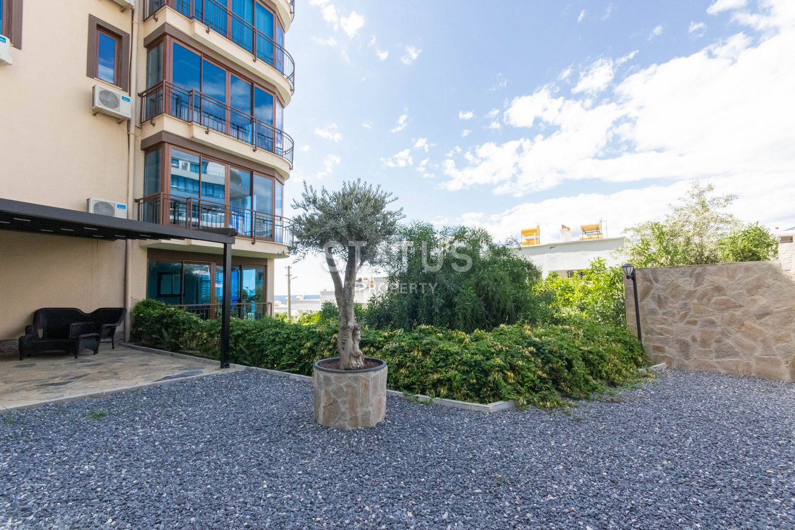 Четырёхкомнатный шикарный дуплекс с садом в Кестеле. 250м2 фото 34