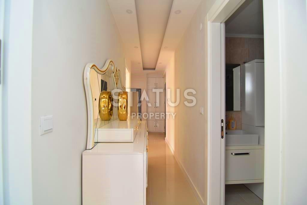 Меблированные апартаменты 2+1 в комплексе с бассейном, 120 м2 фото 10