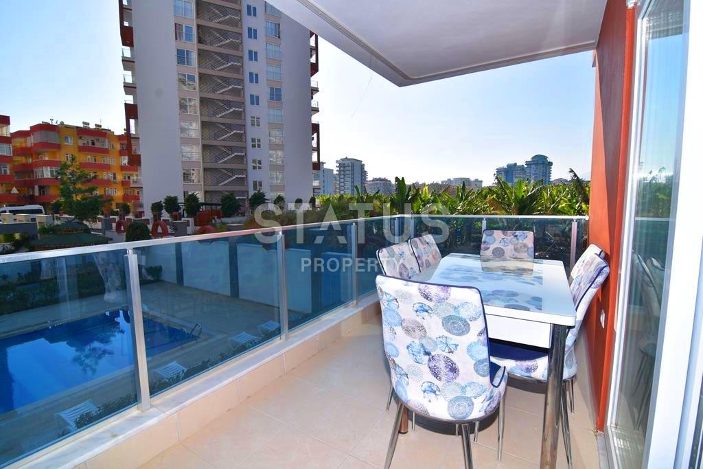 Меблированные апартаменты 2+1 в комплексе с бассейном, 120 м2 фото 11