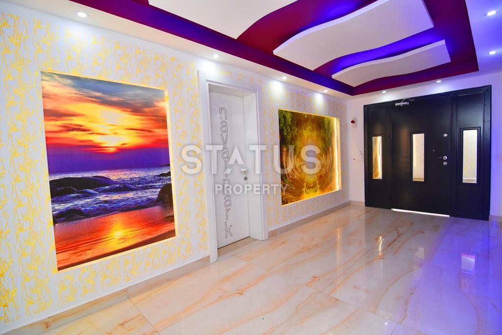 Меблированные апартаменты 2+1 в комплексе с бассейном, 120 м2 фото 14