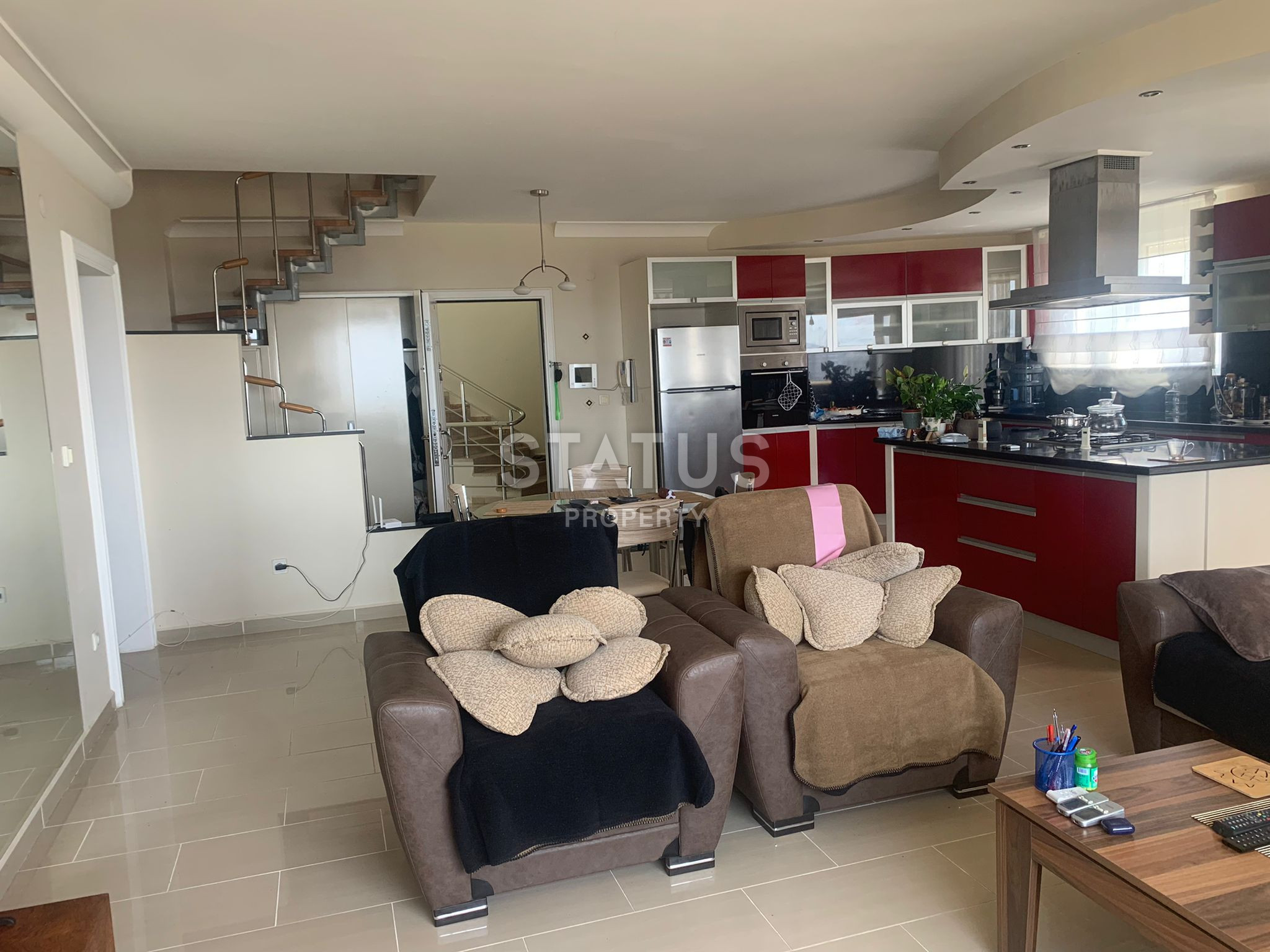 Duplex 4+1 with smart home system in Mahmutlar. 220m2 фото 3