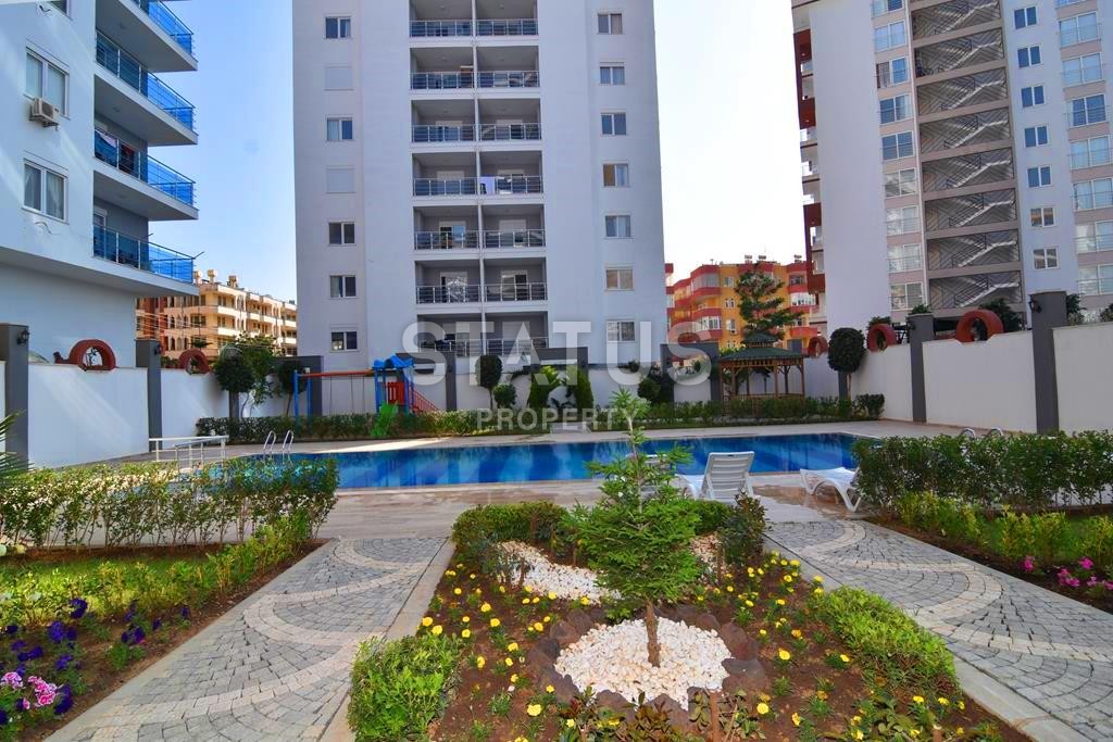 Меблированные апартаменты 2+1 в комплексе с бассейном, 120 м2 фото 18