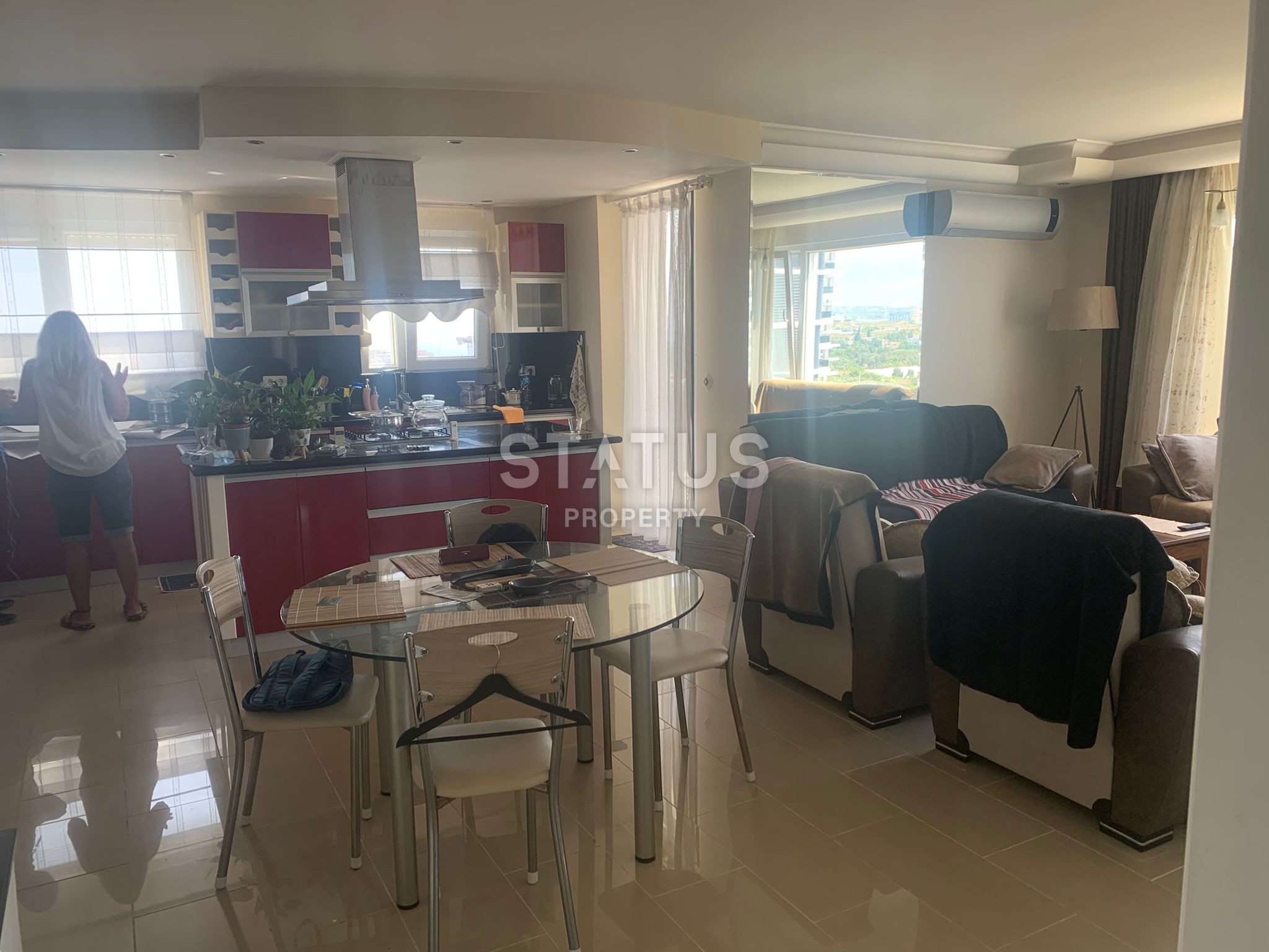 Duplex 4+1 with smart home system in Mahmutlar. 220m2 фото 11