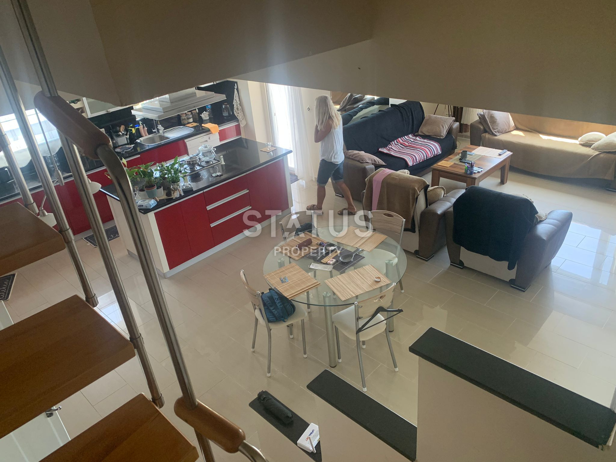 Duplex 4+1 with smart home system in Mahmutlar. 220m2 фото 17