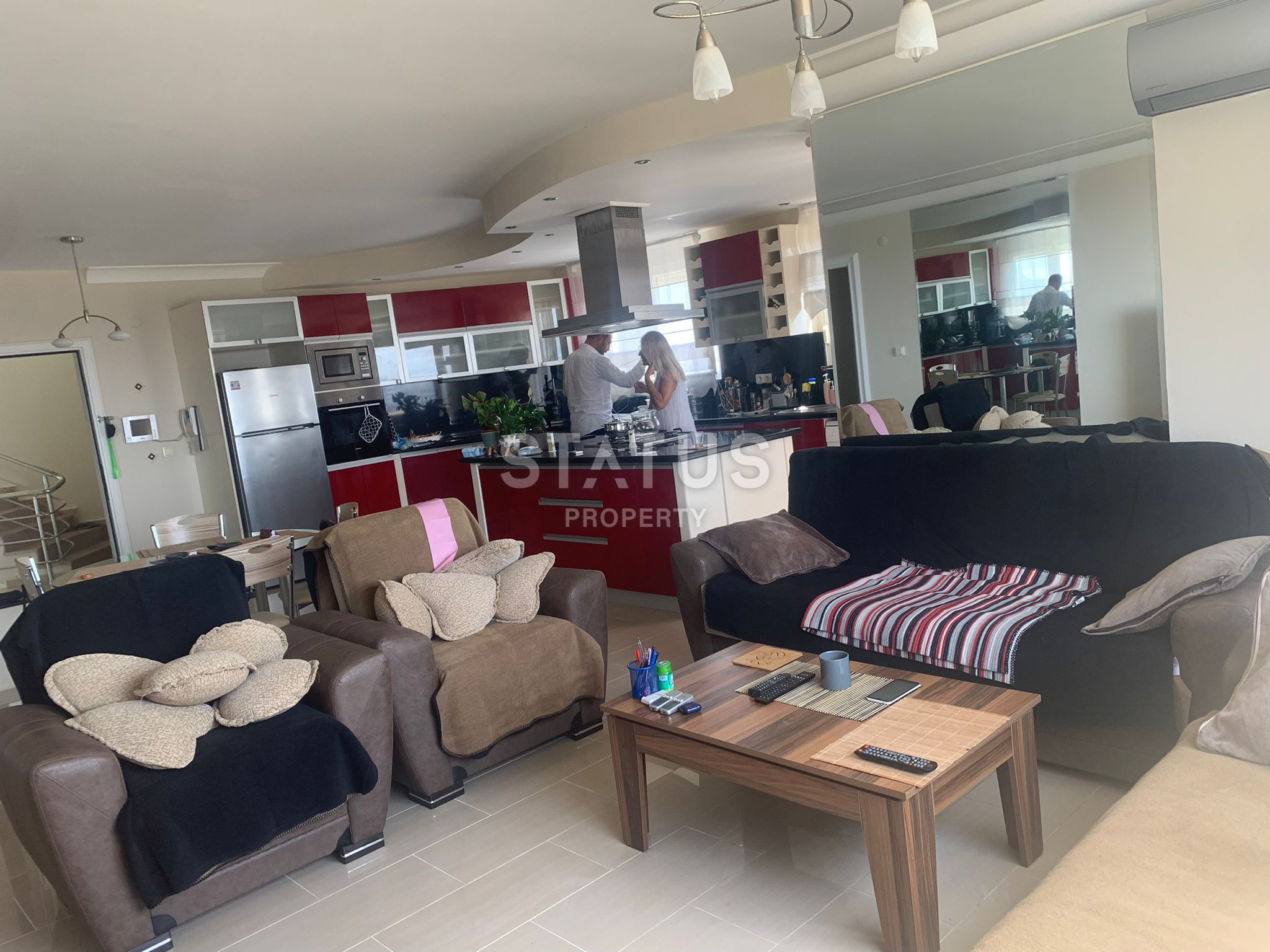 Duplex 4+1 with smart home system in Mahmutlar. 220m2 фото 23