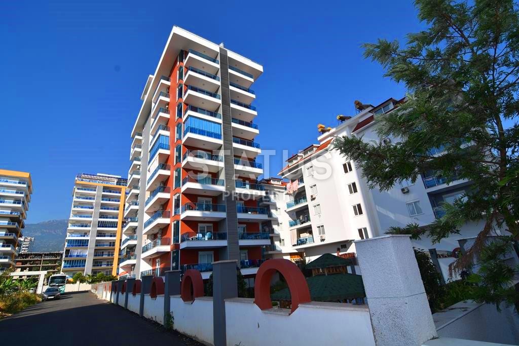 Меблированные апартаменты 2+1 в комплексе с бассейном, 120 м2 фото 21