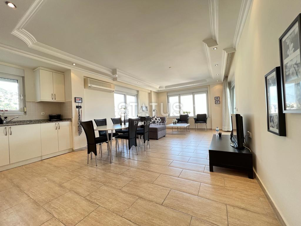 Трёхкомнатная квартира в центре Аланьи. 125м2 фото 22