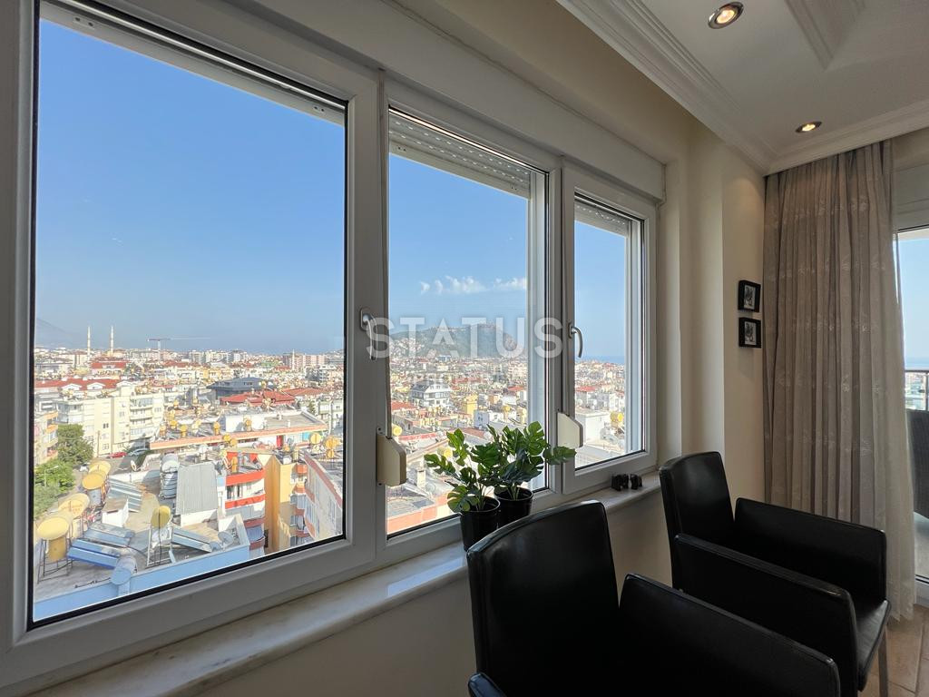 Трёхкомнатная квартира в центре Аланьи. 125м2 фото 33