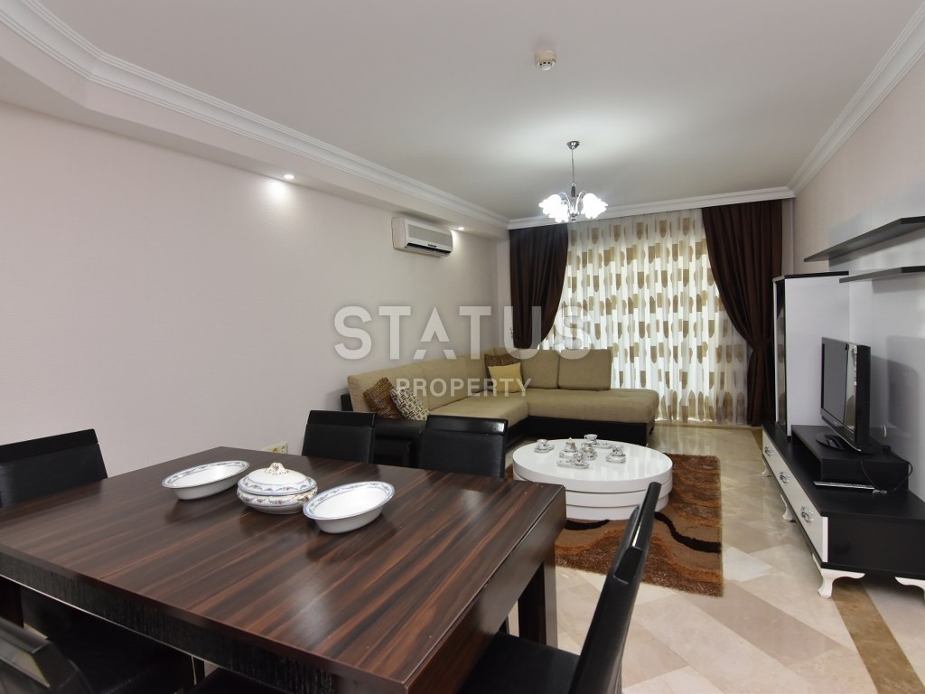 Меблированные апартаменты 2+1 в комплексе с бассейном 110м2. фото 2