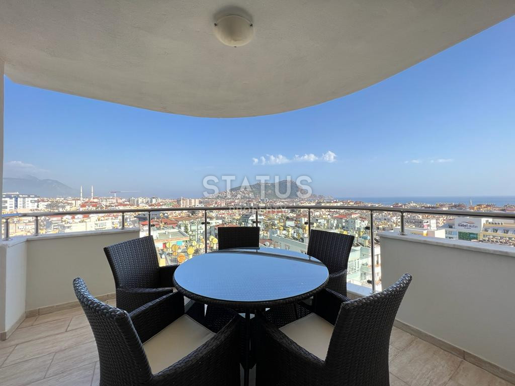 Трёхкомнатная квартира в центре Аланьи. 125м2 фото 36