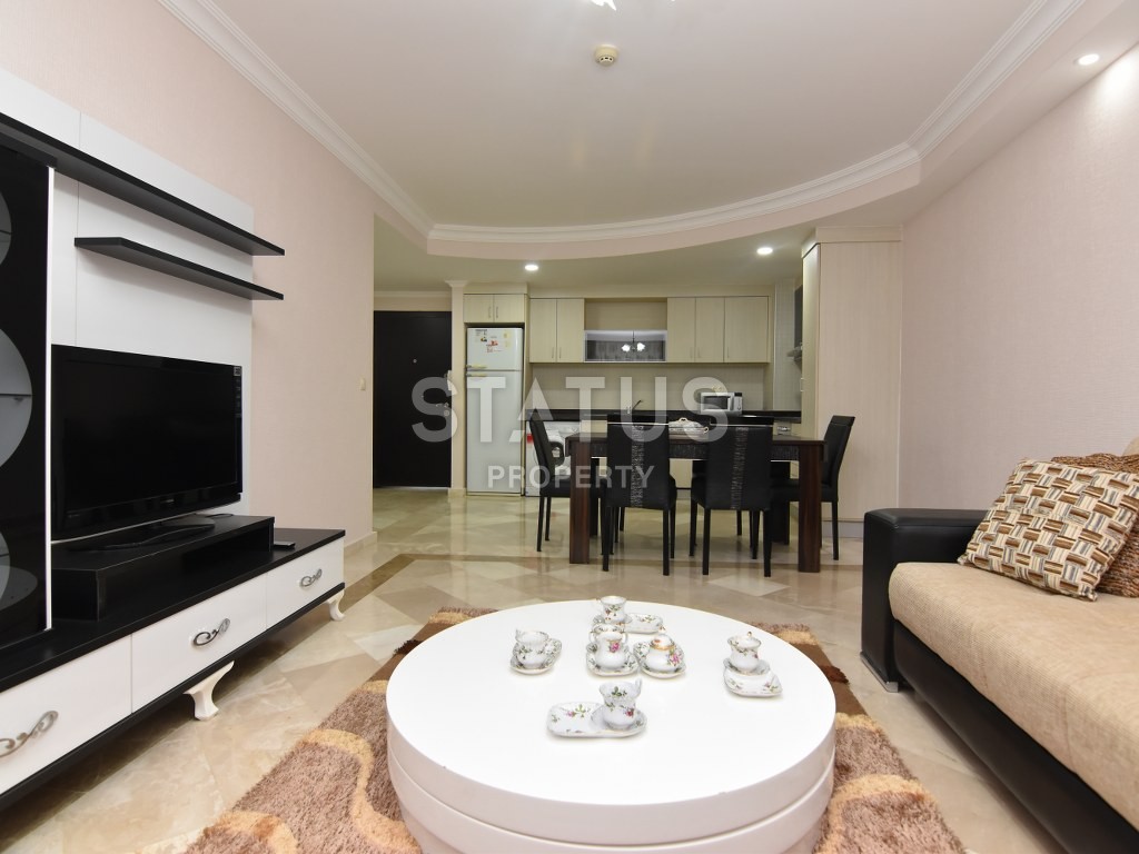 Меблированные апартаменты 2+1 в комплексе с бассейном 110м2. фото 4