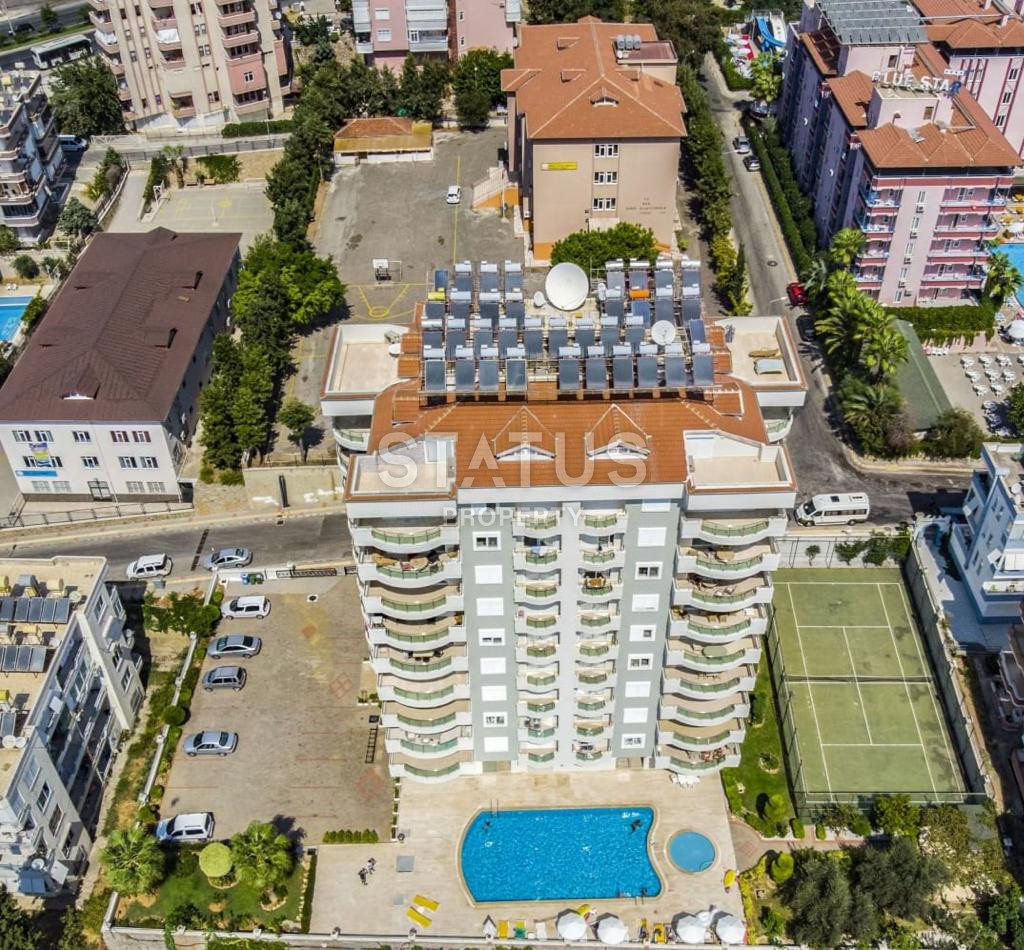 Трёхкомнатная квартира в центре Аланьи. 125м2 фото 58