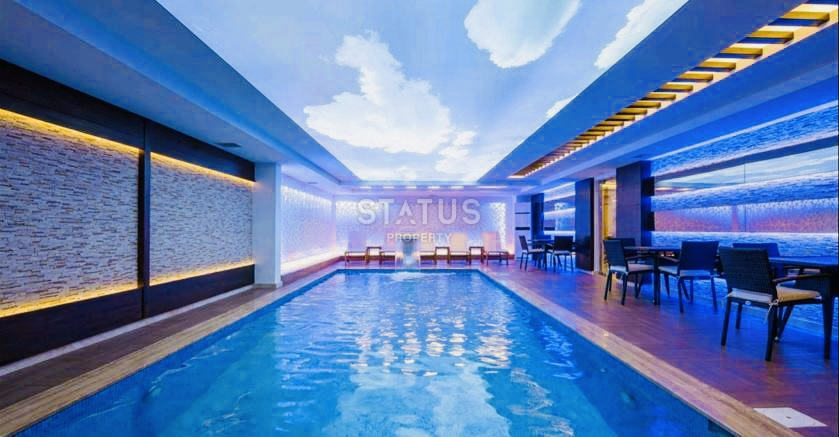 One-bedroom furnished apartment in a premium residential complex 150m from Cleopatra beach. 60m2 фото 3