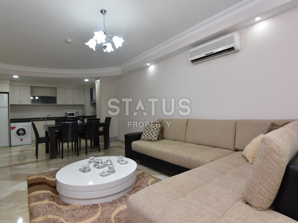 Меблированные апартаменты 2+1 в комплексе с бассейном 110м2. фото 5