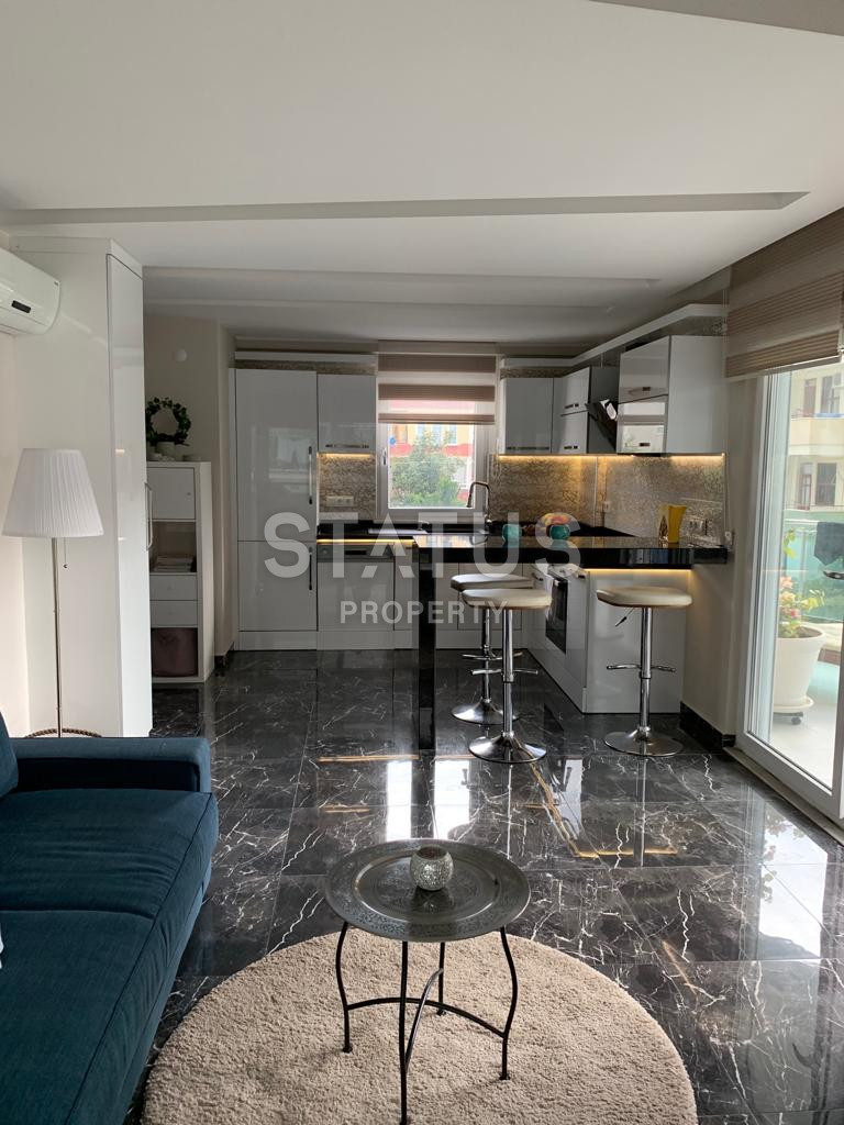 One-bedroom furnished apartment in a premium residential complex 150m from Cleopatra beach. 60m2 фото 11