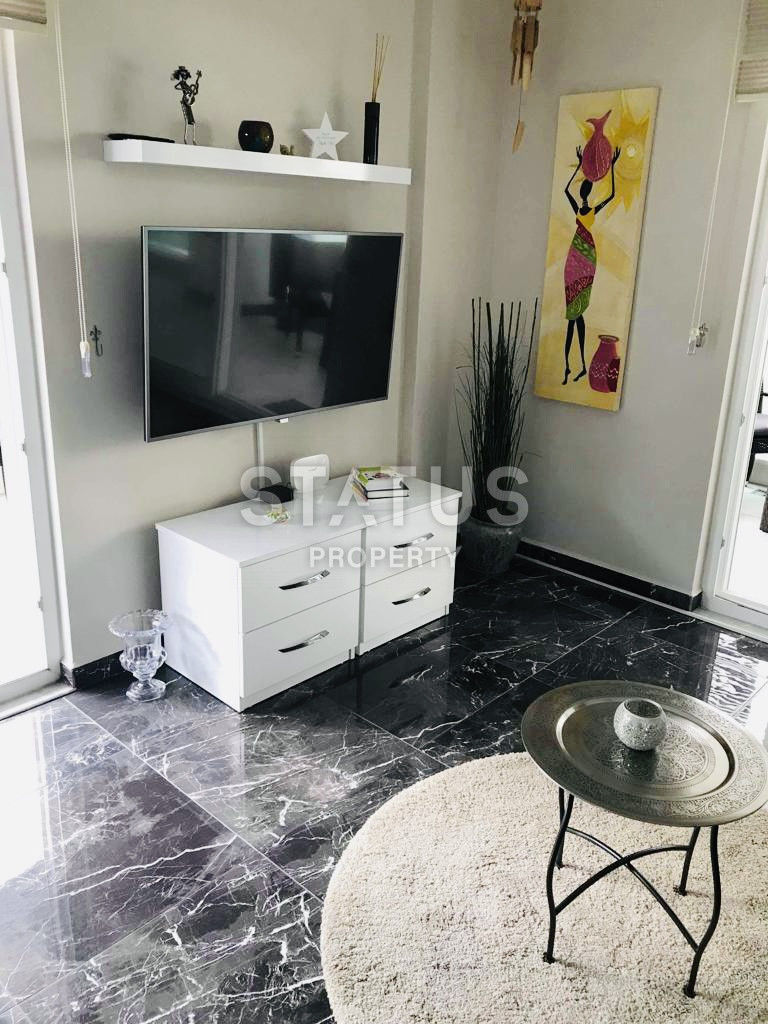 One-bedroom furnished apartment in a premium residential complex 150m from Cleopatra beach. 60m2 фото 24