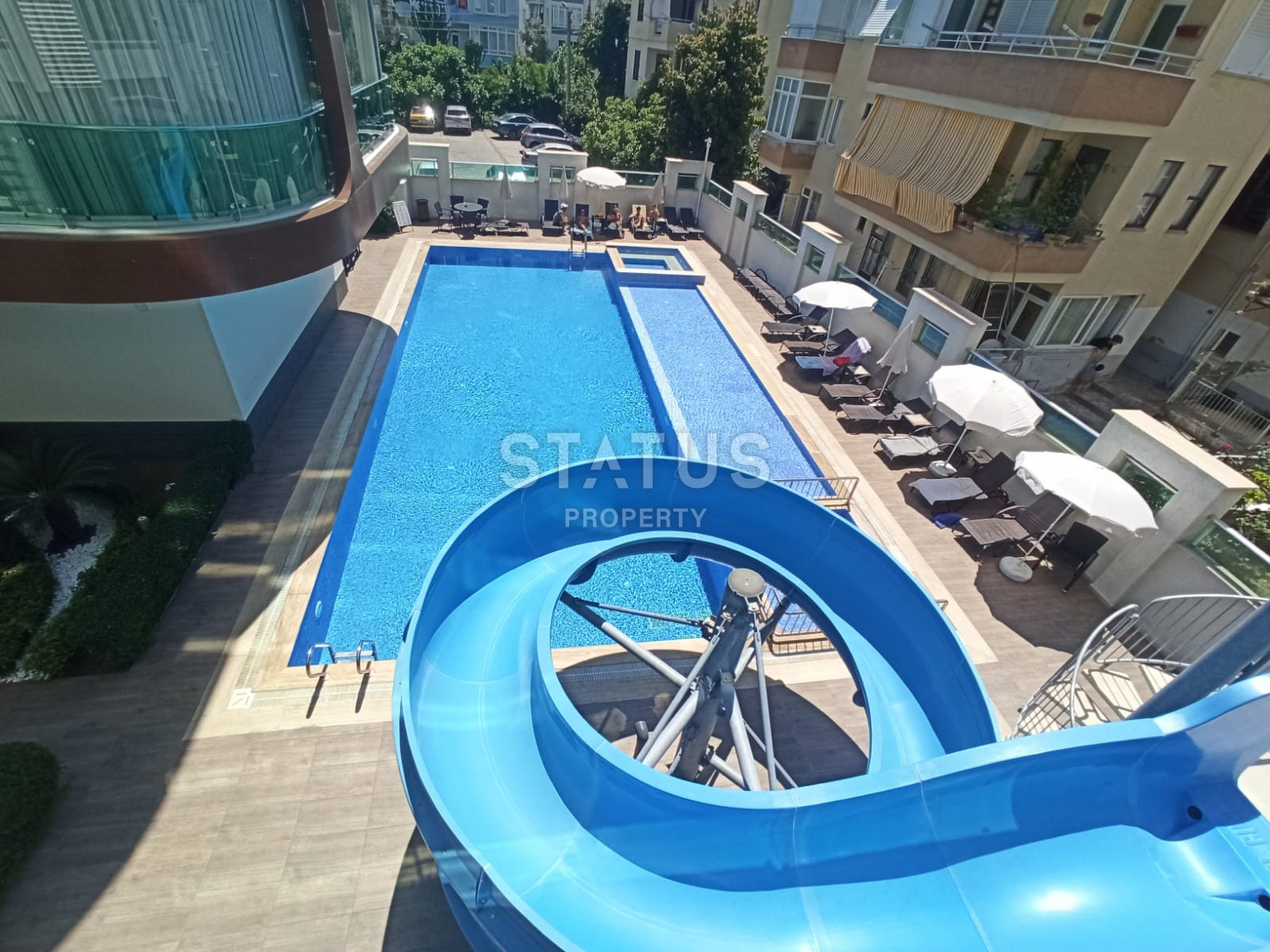 One-bedroom furnished apartment in a premium residential complex 150m from Cleopatra beach. 60m2 фото 6