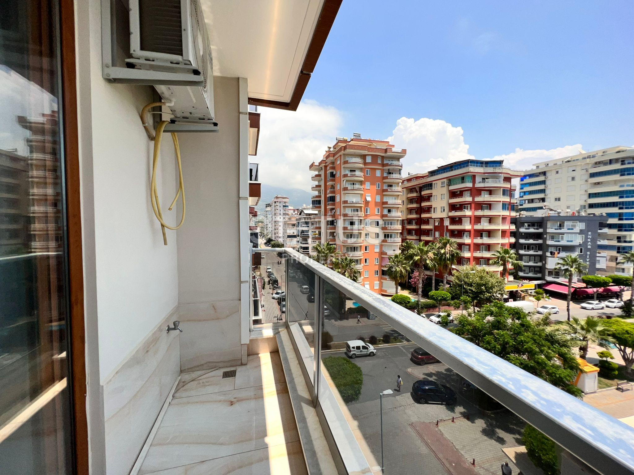 Красивая трёхкомнатная квартира с видом на море в Махмутларе. 135м2 фото 23