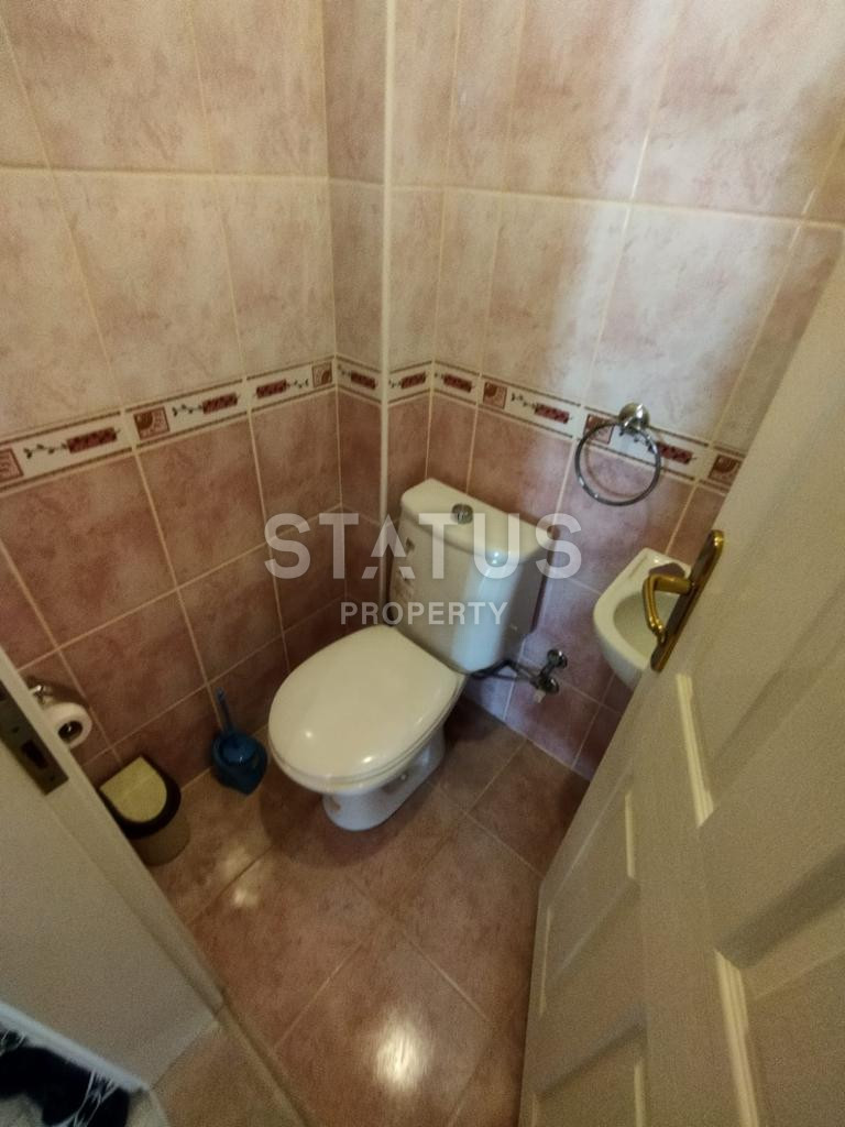 Трёхкомнатная квартира с хорошей локацией в Махмутларе. 135м2 фото 13