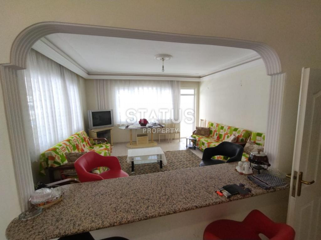 Трёхкомнатная квартира с хорошей локацией в Махмутларе. 135м2 фото 15