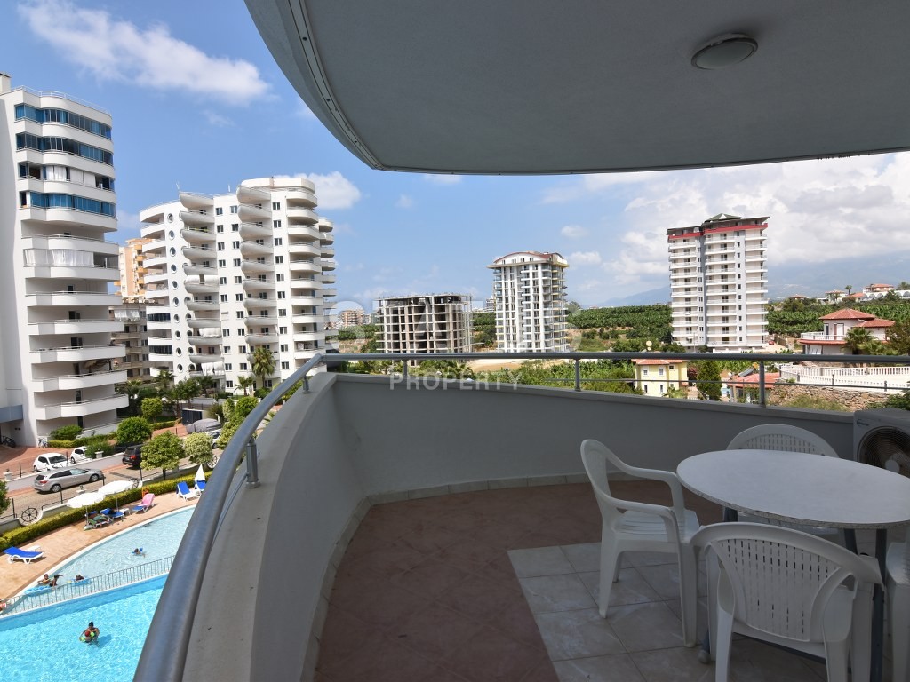 Меблированные апартаменты 2+1 в комплексе с бассейном 110м2. фото 12