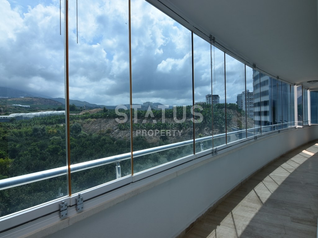 Меблированные апартаменты 2+1 в комплексе с бассейном 110м2. фото 13