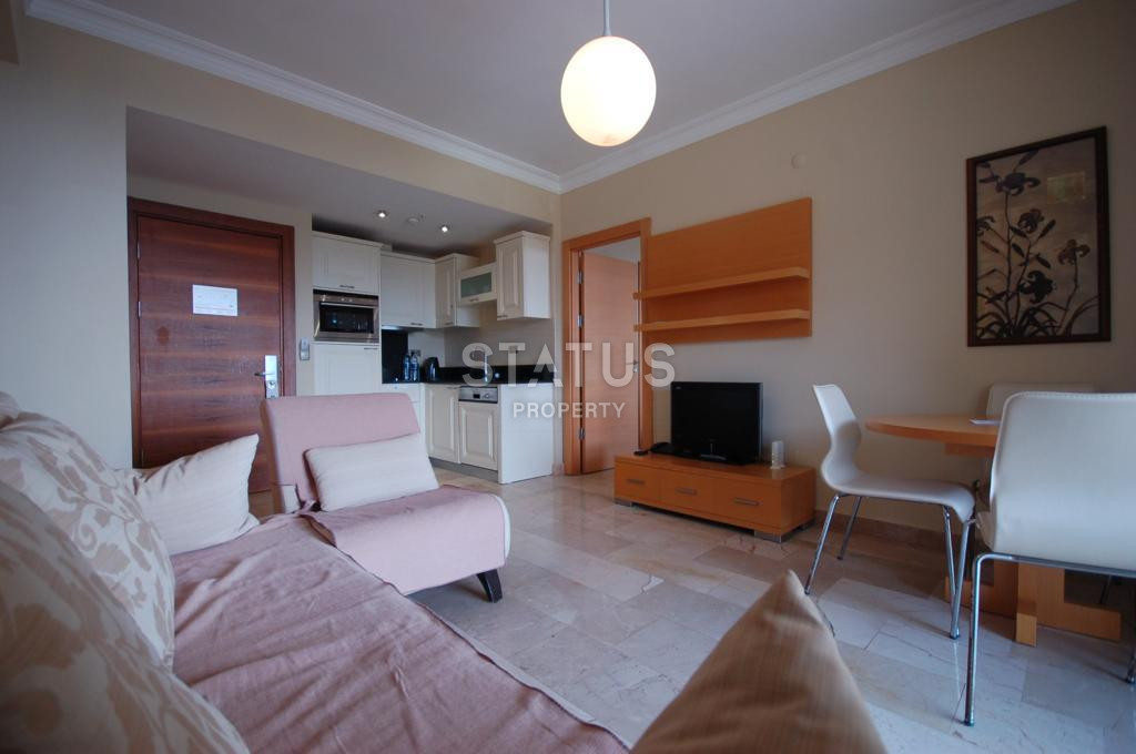 Трёхкомнатная меблированная квартира в Махмутларе. 100м2 фото 5