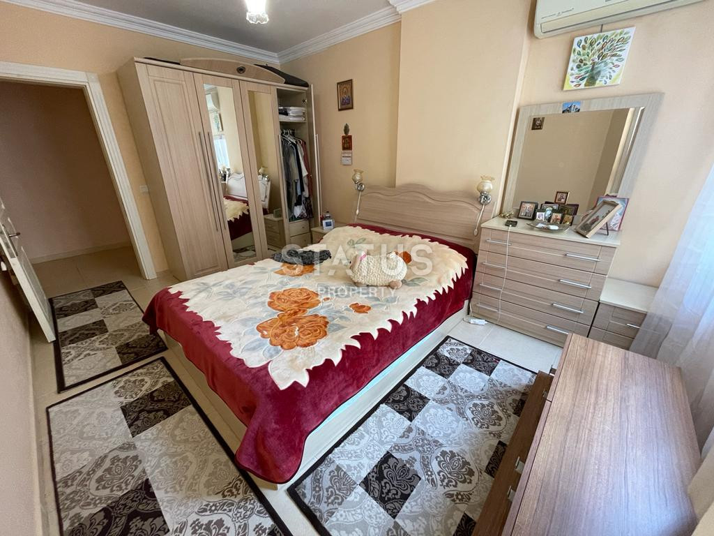 Трёхкомнатная меблированная квартира в Махмутларе. 100м2 фото 7